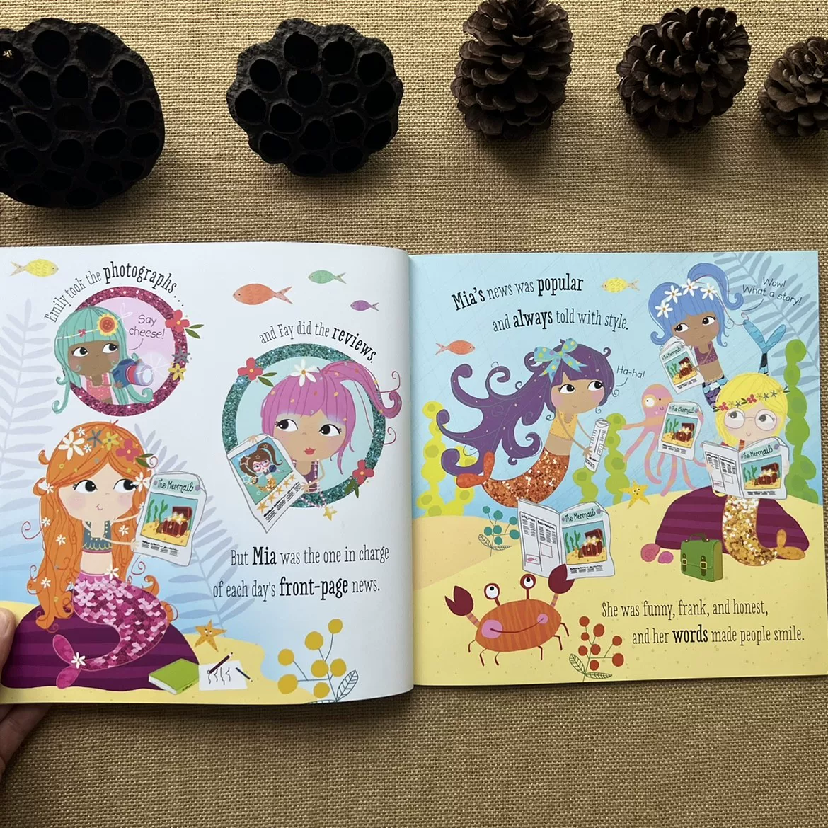 Mermaid Mia And The Royal Visit Story Book For Kids