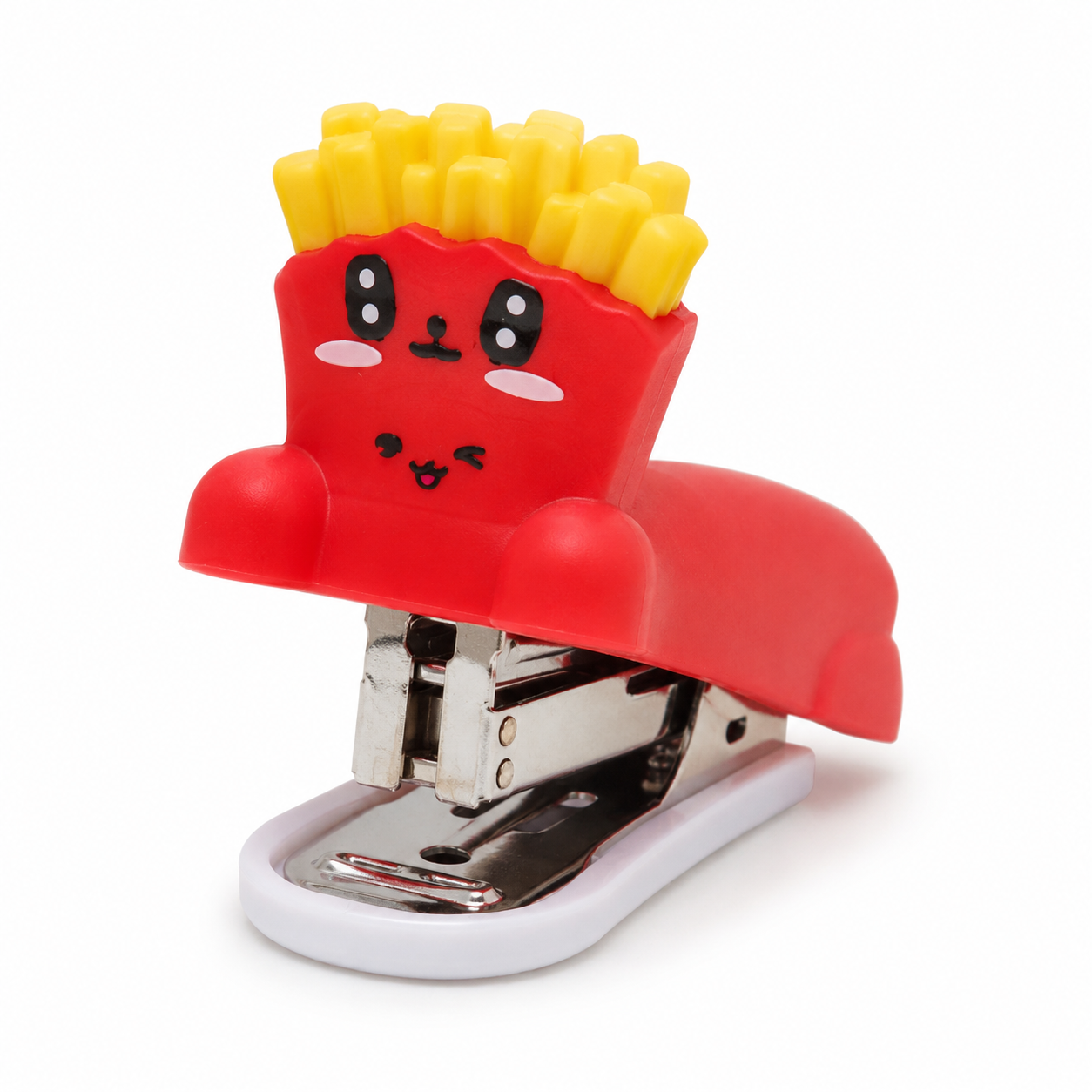 Cute Fast Food Mini Stapler – Burger & Fries Design