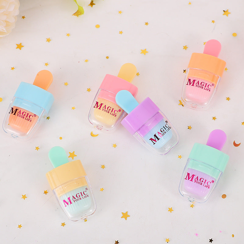 Cute Color change Lip Gloss Set Lip Magic Balm 12pcs Set