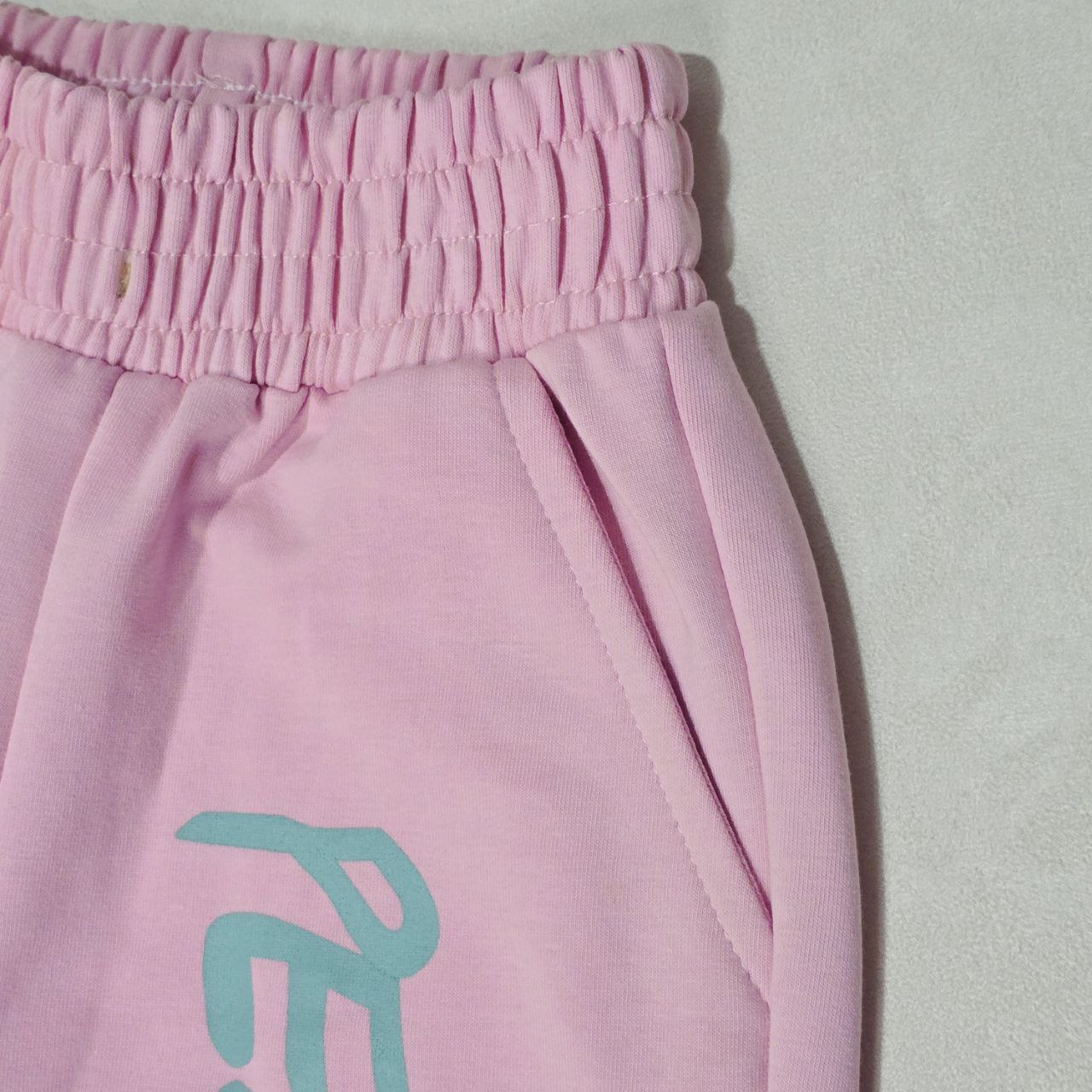 Outfit For Girls Pear Set Of 3 Pieces Top,Pants,Headband Size 4-10y