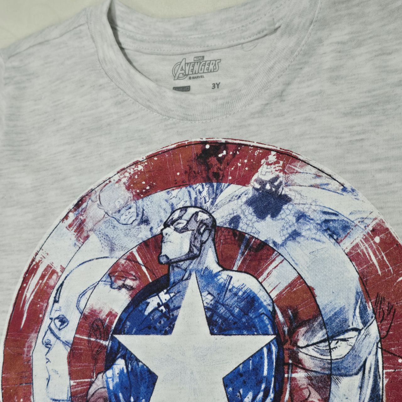 Outfit For Boys Captain America Design Size 3y