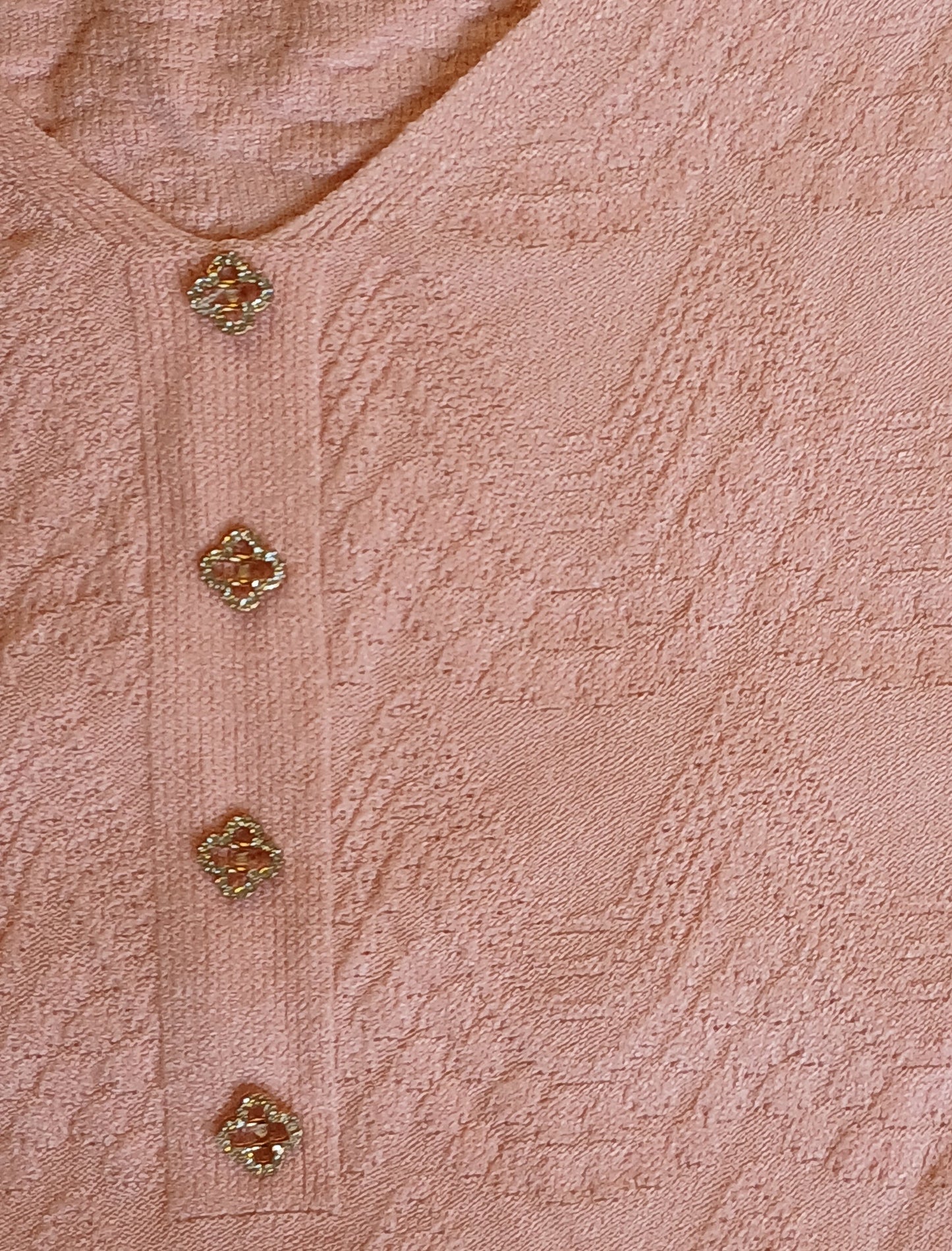 Pink Top Long Sleeve For Woman One Size