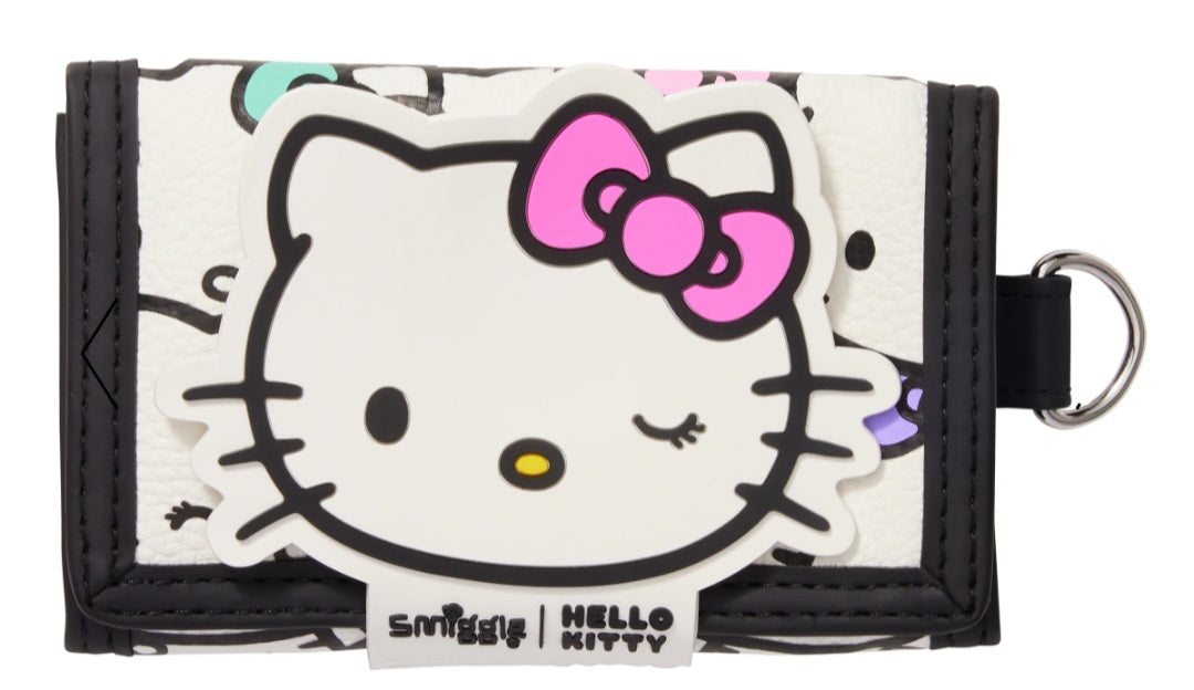 Smiggle Hello Kitty Wallet Lanyard