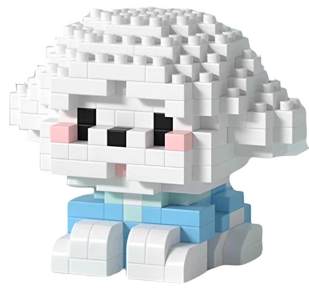 MEKANSM Mini Dog Collection – 18-Piece Building Block Collection| 8+