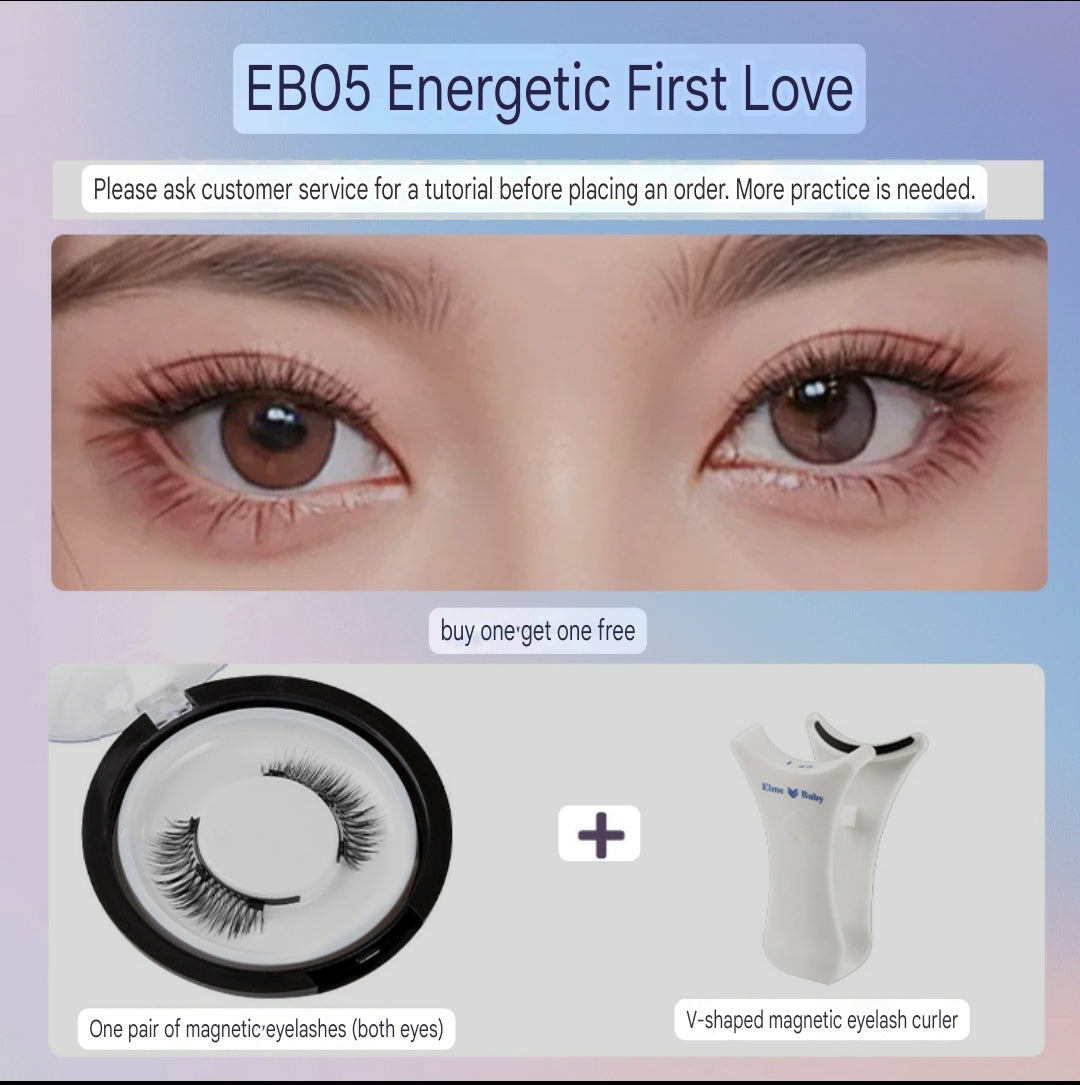 Magnetic Lashes 2 Styles
