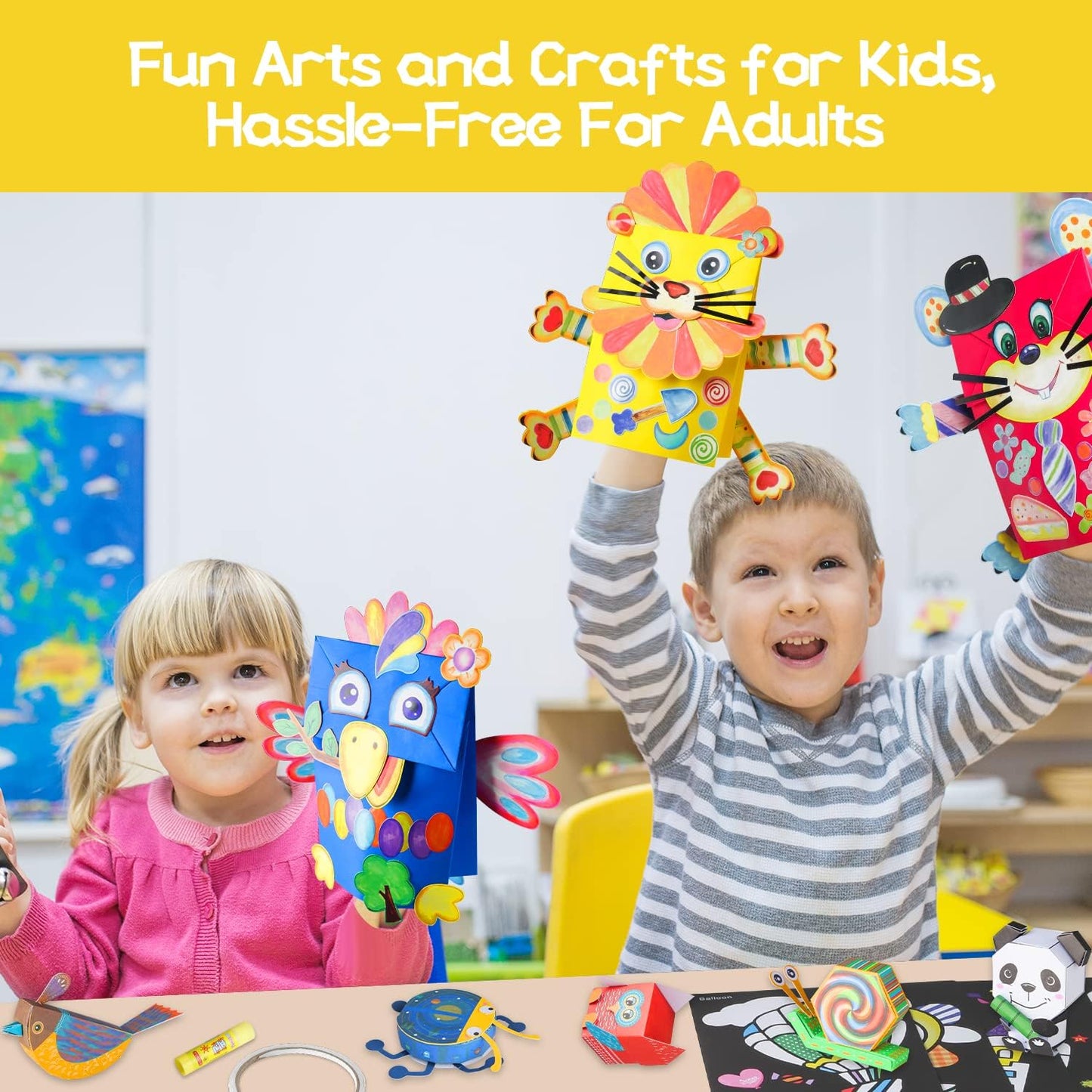 Arts And Crafts Set Diy For Kids