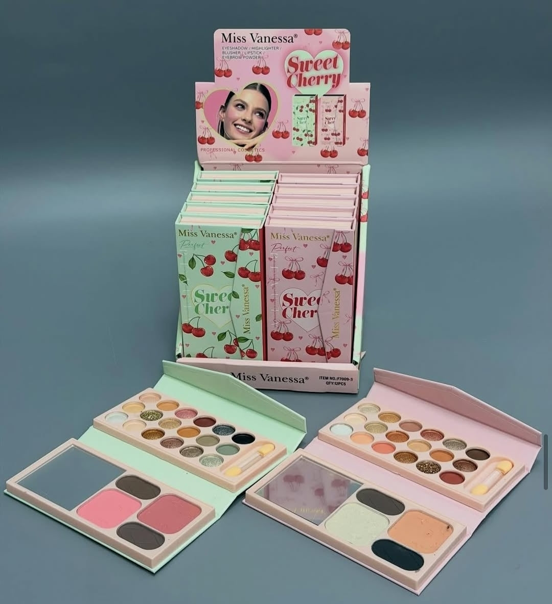 Palette Sweet Cherry Miss Vanessa Cosmetics