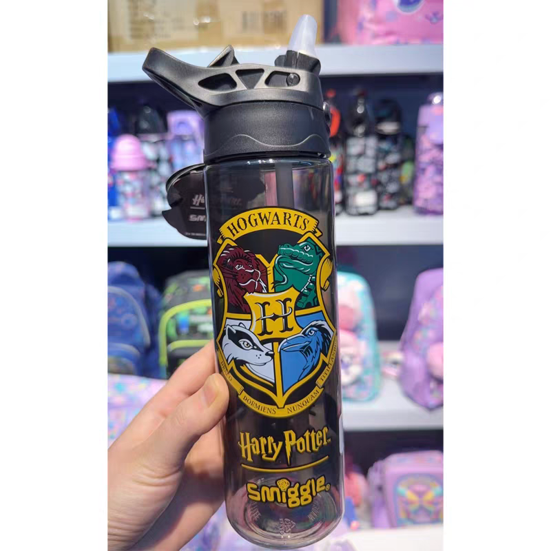 Smiggle Harry Potter Set Of 3pcs Lunch Bag Lunch Box Backpack 42cm
