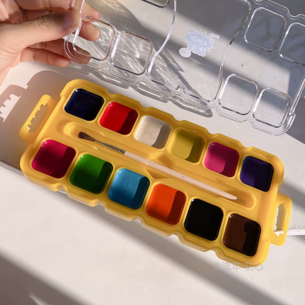Watercolor Paint Set For Kids