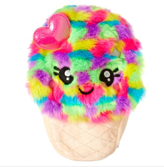 Smiggle Fluffy Ice Cream Pencil Case
