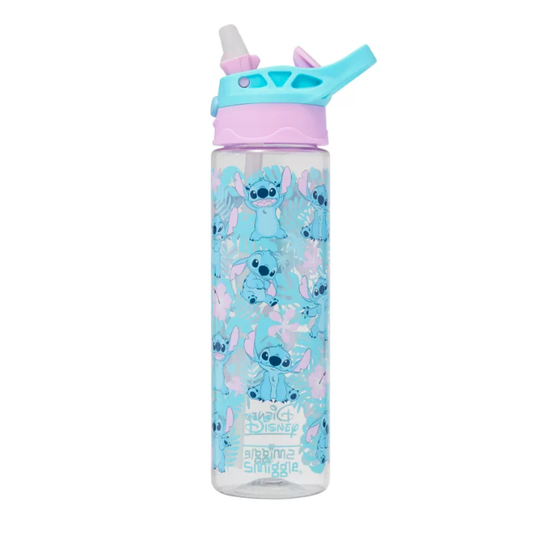Smiggle Bottle 650ml Stitch Design 24 cm