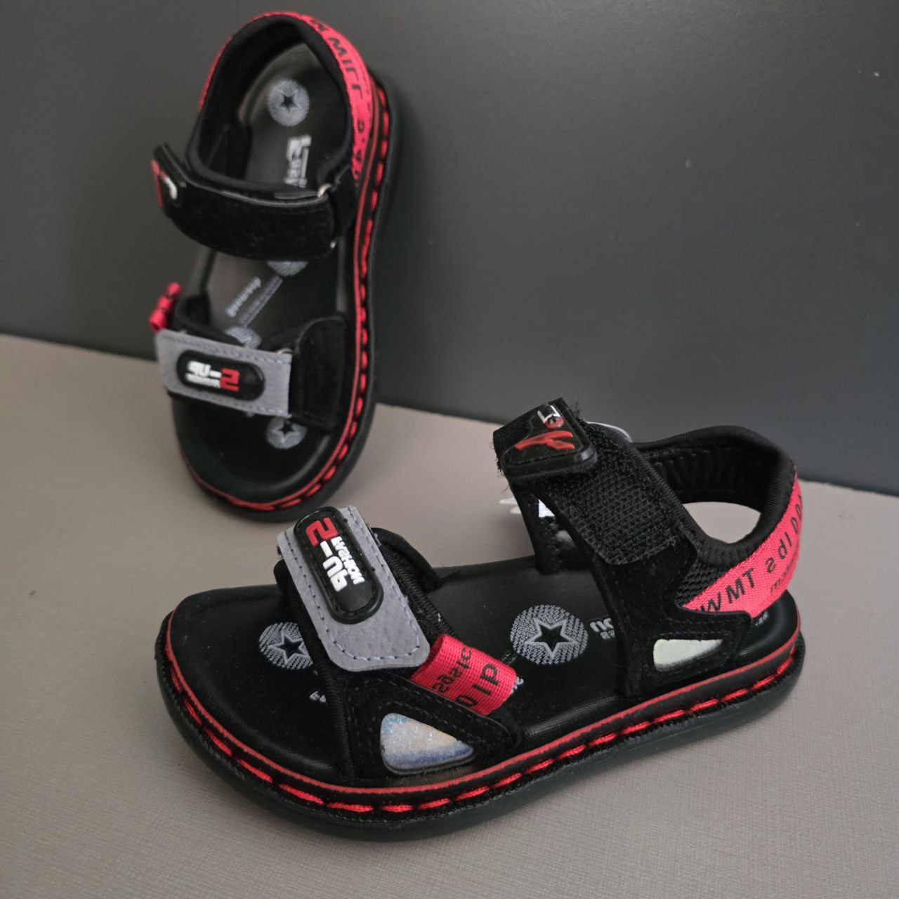 Sandals Shlik Shlak For Boys Leather Insole Size 26-31