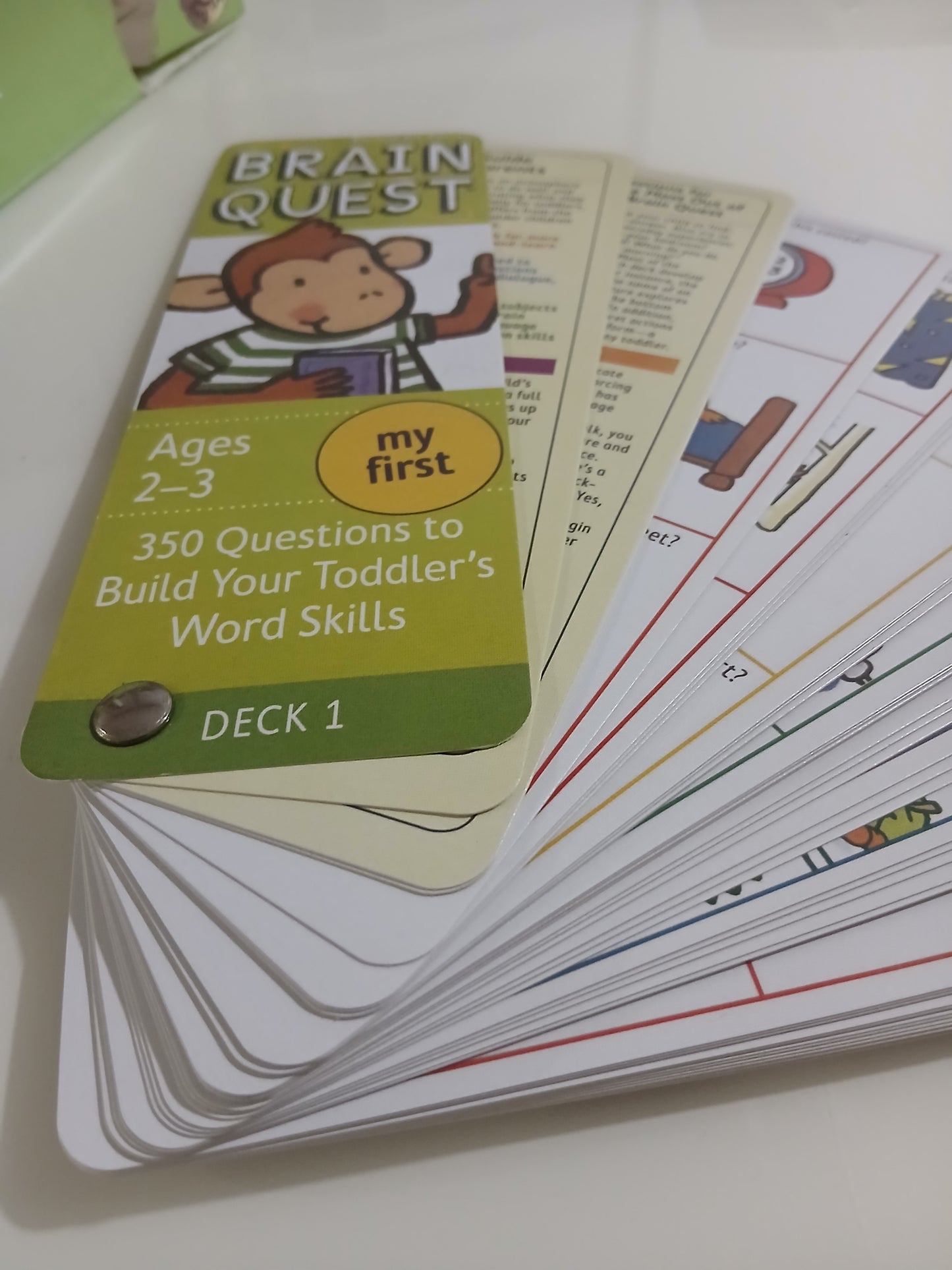 Brain Quest My First 300 Q&A Ages 2-3
