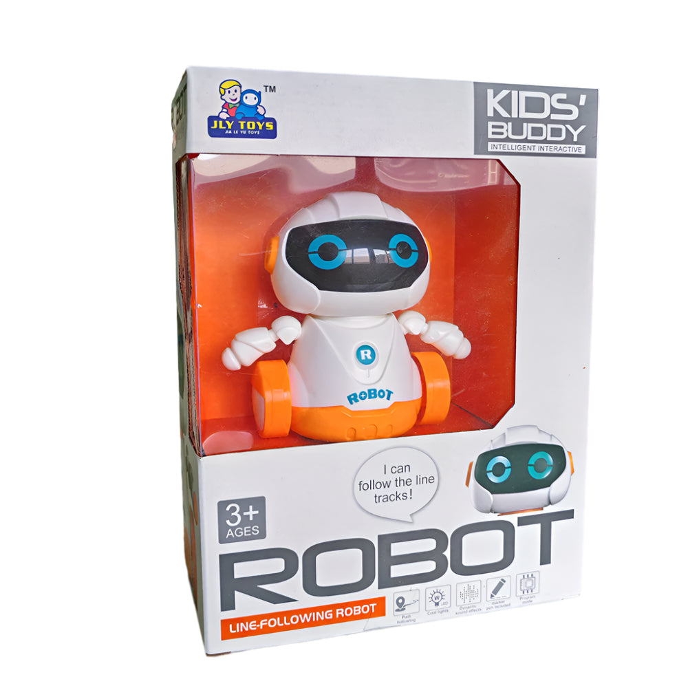Robot For Kids Line Following Toy