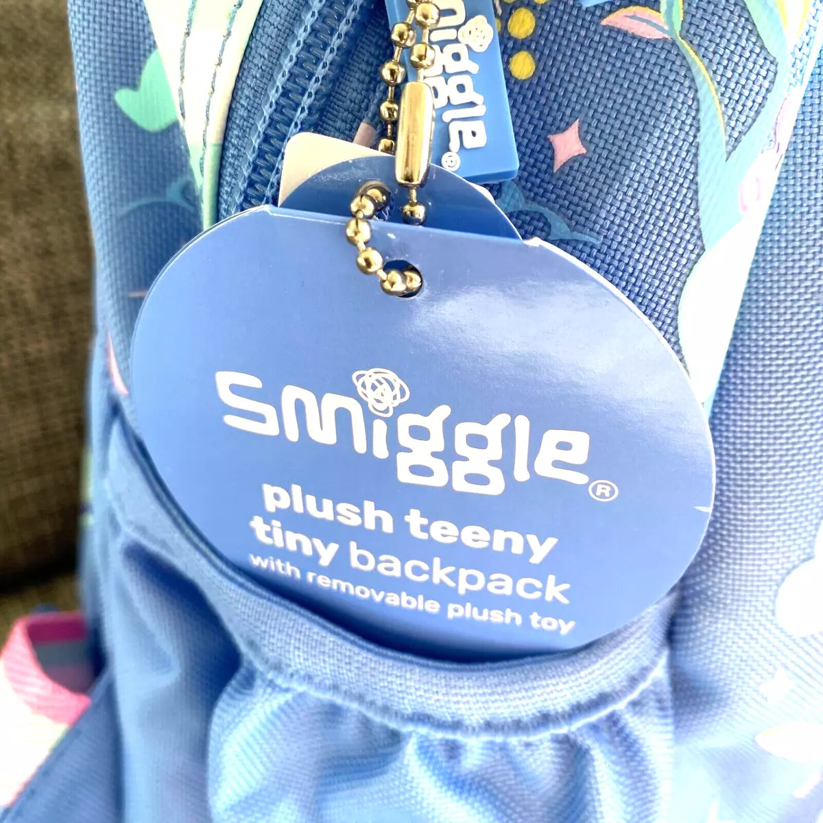 Smiggle Small Backpack Koala Design 26cm