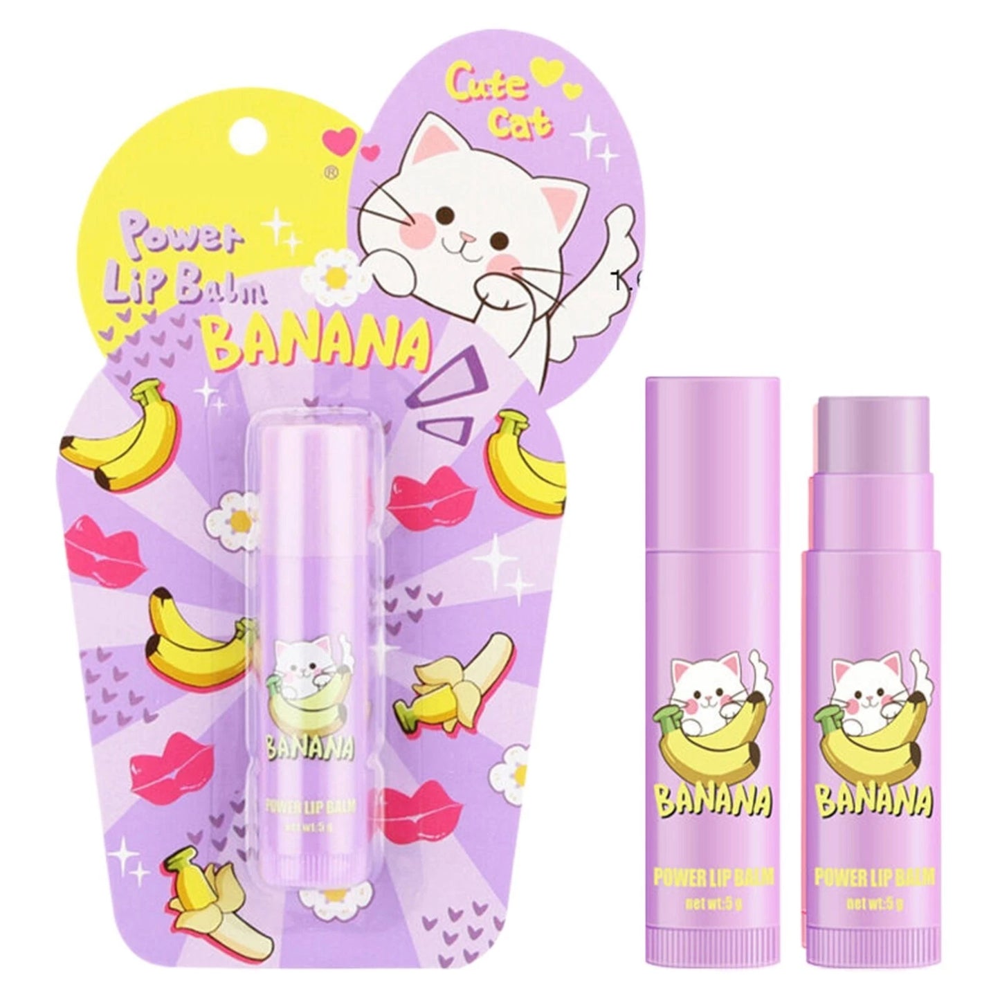 Lip Balm Kiss Beauty 3 Styles