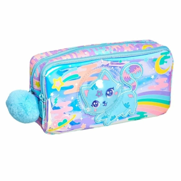 Smiggle Space Kitten Pencil Case