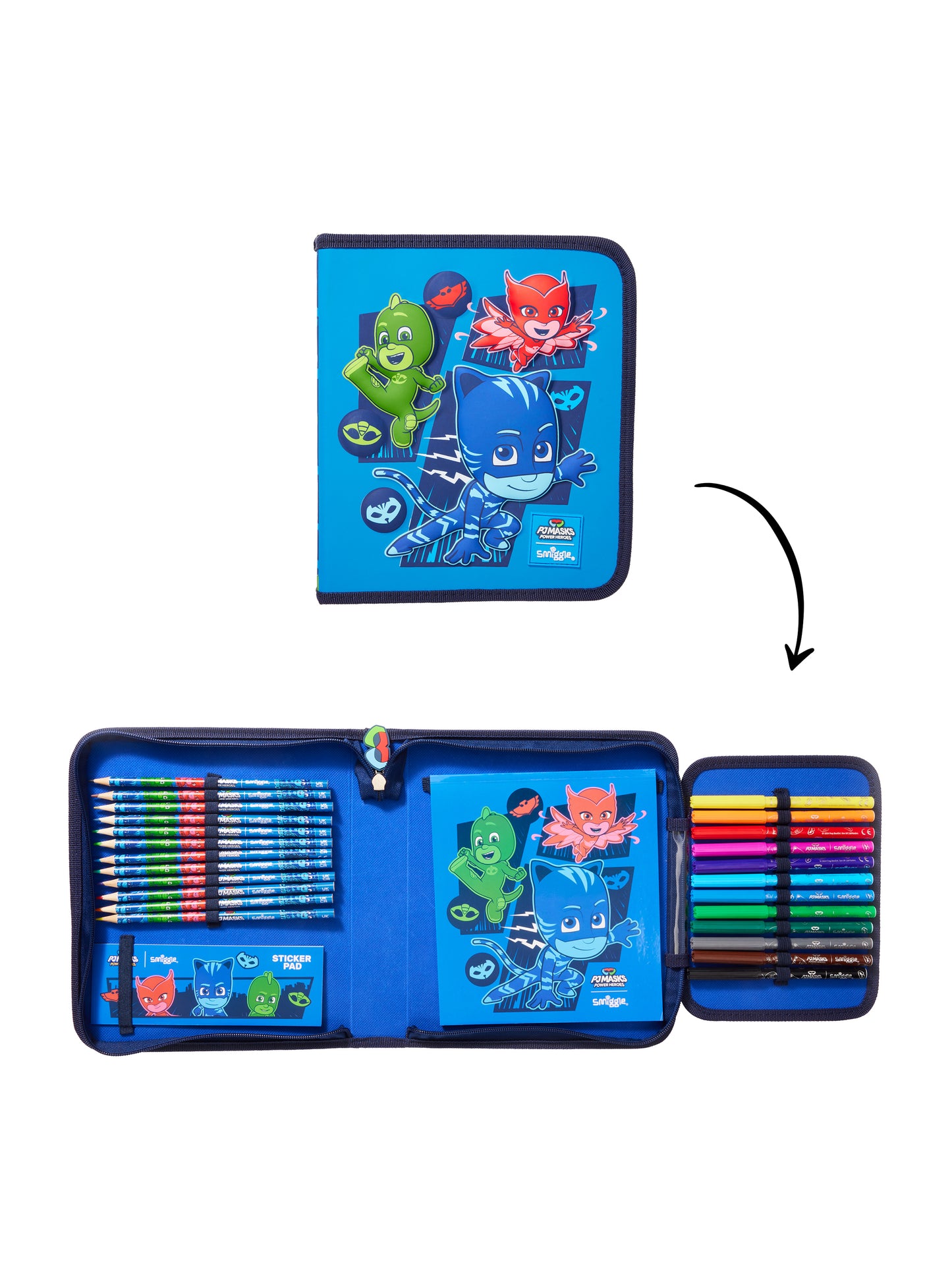 Smiggle Stationery Kit | PJ Masks | 25cm
