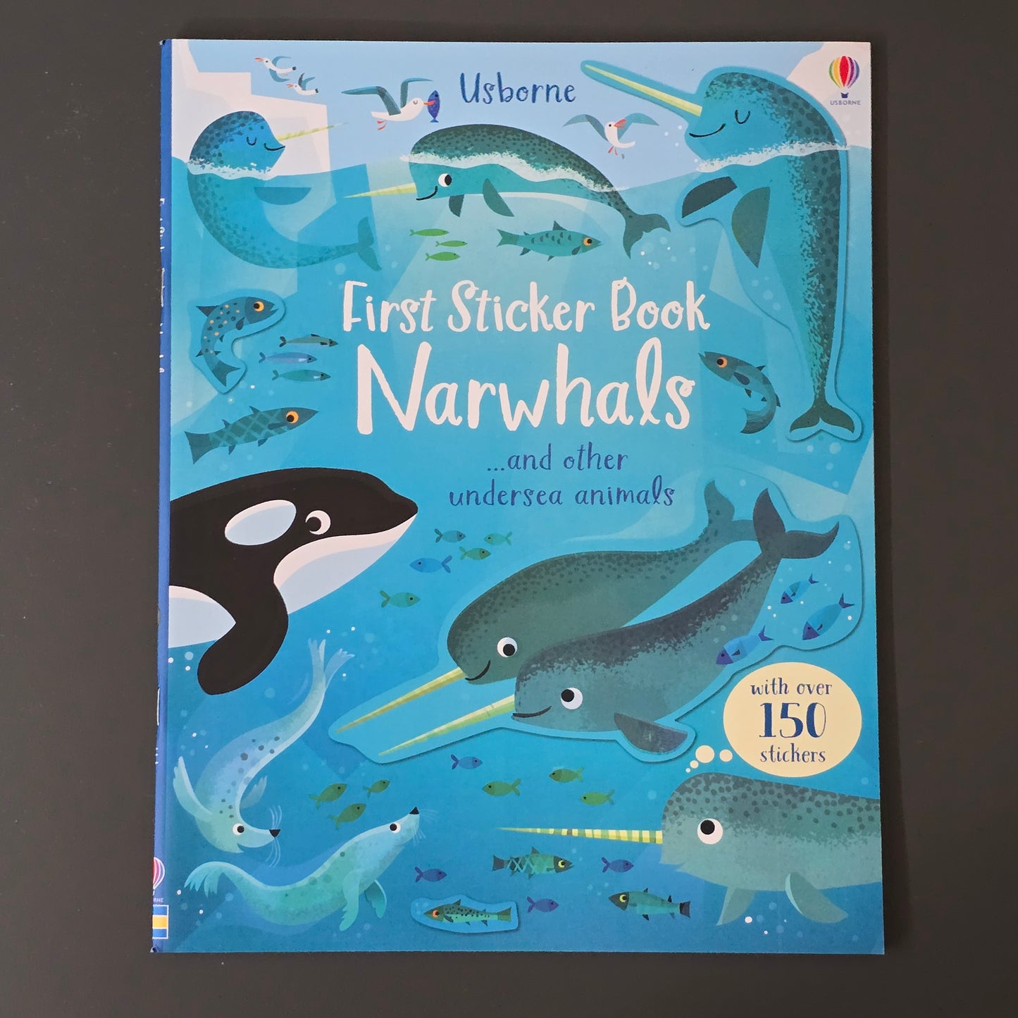 Usborne First Sticker Books 33 Variation