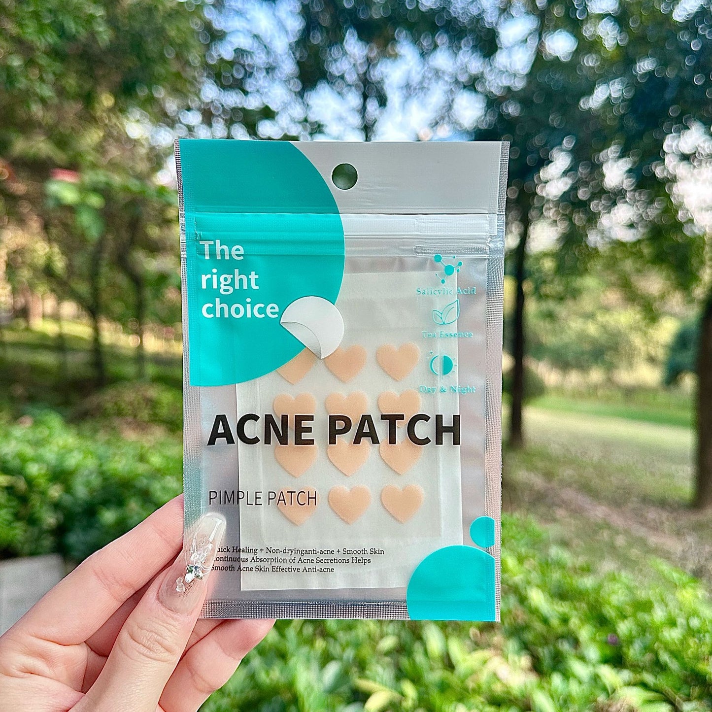 Acne Patch 12 Pieces Cute Designs