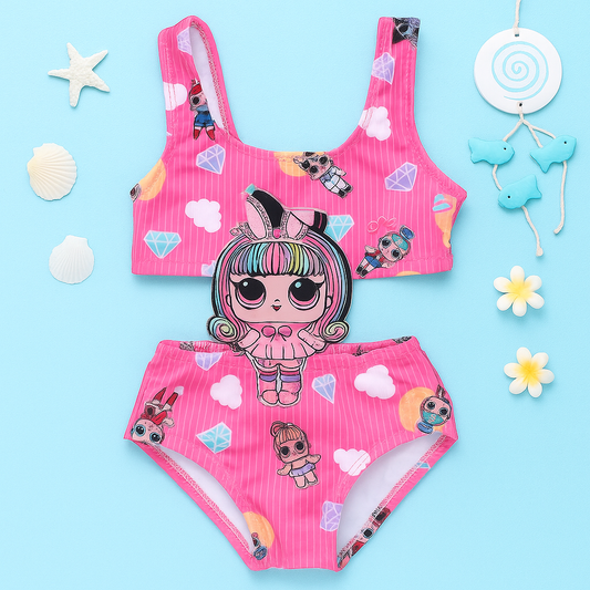 LOL lovers Swimsuit for 2-10y