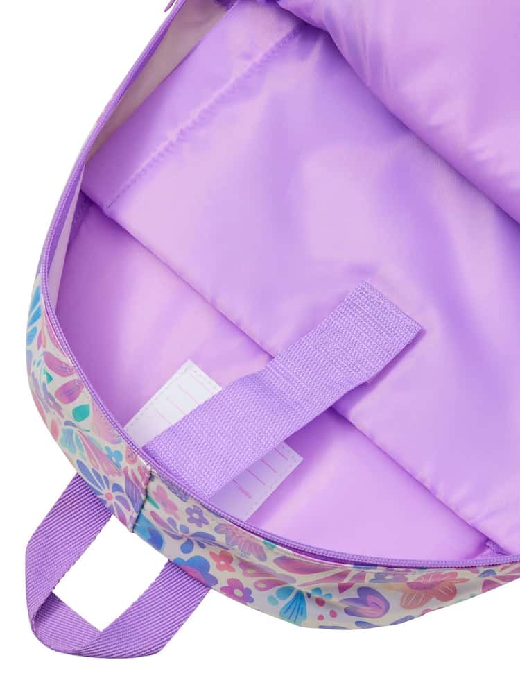 Smiggle Bloom Flowers Backpack | (G1–G3) | 42 cm