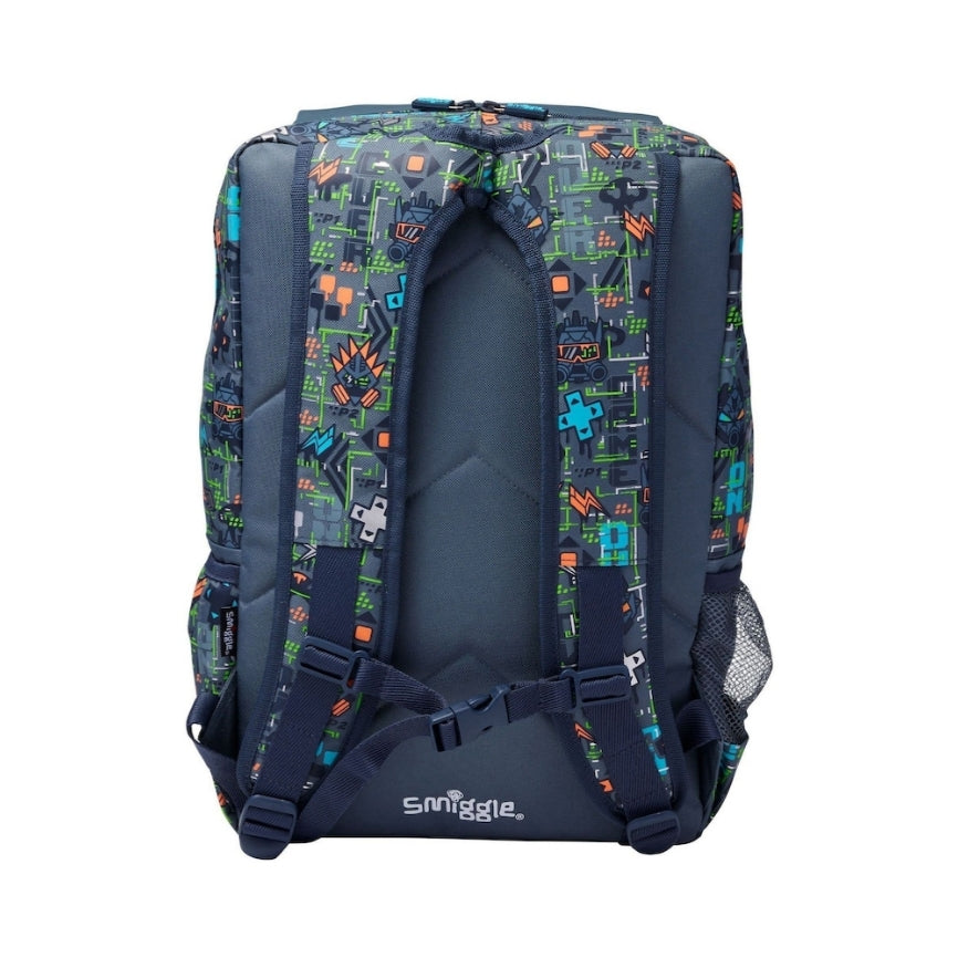 Smiggle Backpack Graffiti Game | (Gr1-Gr6) | 45cm