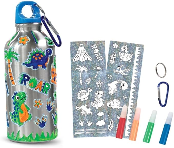 Decorate Your Own Water Bottle Diy For Kids For Boy/Girl