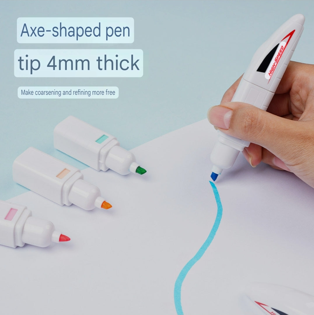Highlighter Pens Set Of 4 Pcs
