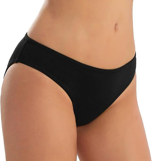 Period Swimwear Leakproof Bikini Brief Menstrual Swim Bottoms Comfortable Ladies Panties High Waisted Size XS-XL