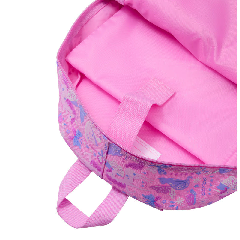 Smiggle Backpack Pink Sea Butterfly | G1-G3 | 42cm