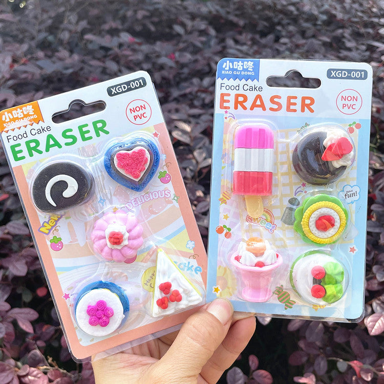 Mini Eraser Pack For Girl/Boy Random Design
