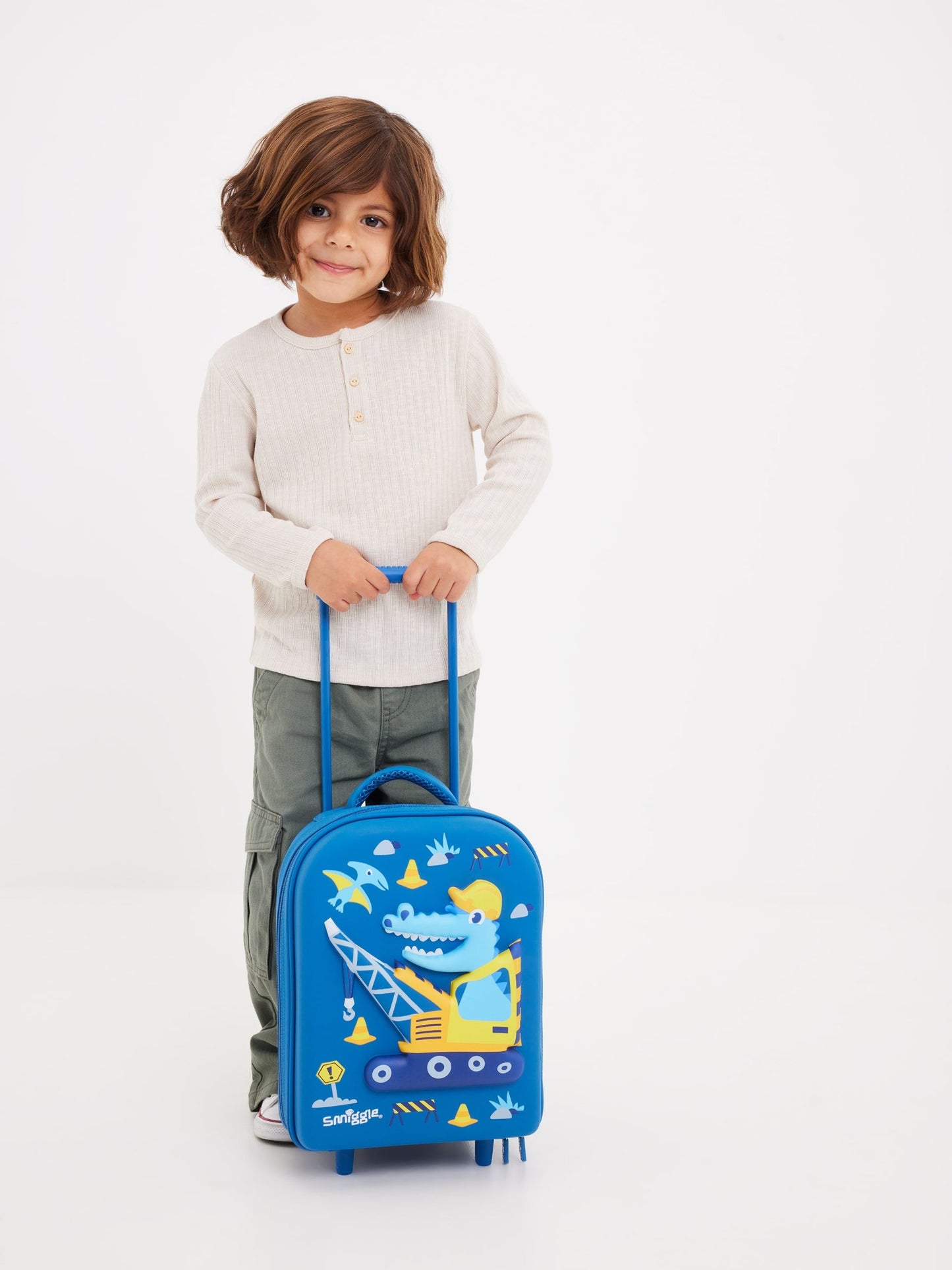 Smiggle Trolley Bag | Truck | Construction | 36cm