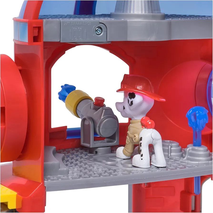 The Fire Rescue Paw Patrol Set Toy