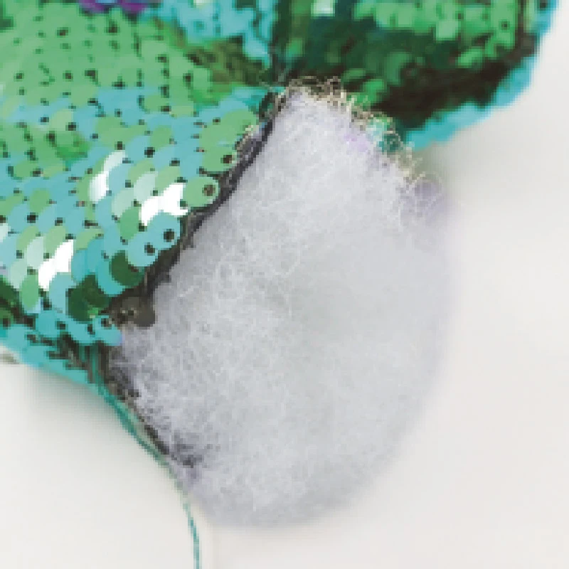 DIY Sequin Bag Charm Toy For Kids Heart/Unicorn/Lama Design