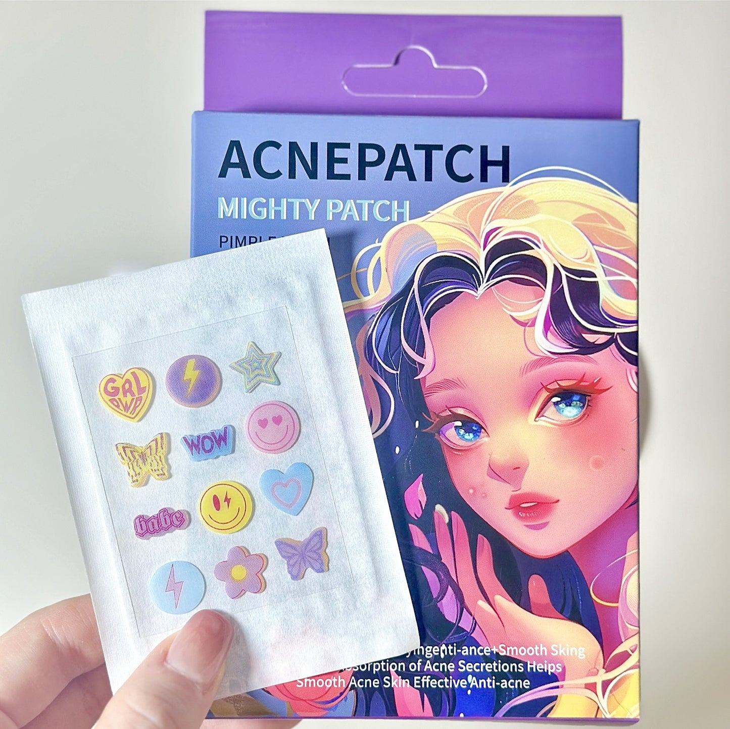 Acne Patch Cute Design 12pcs