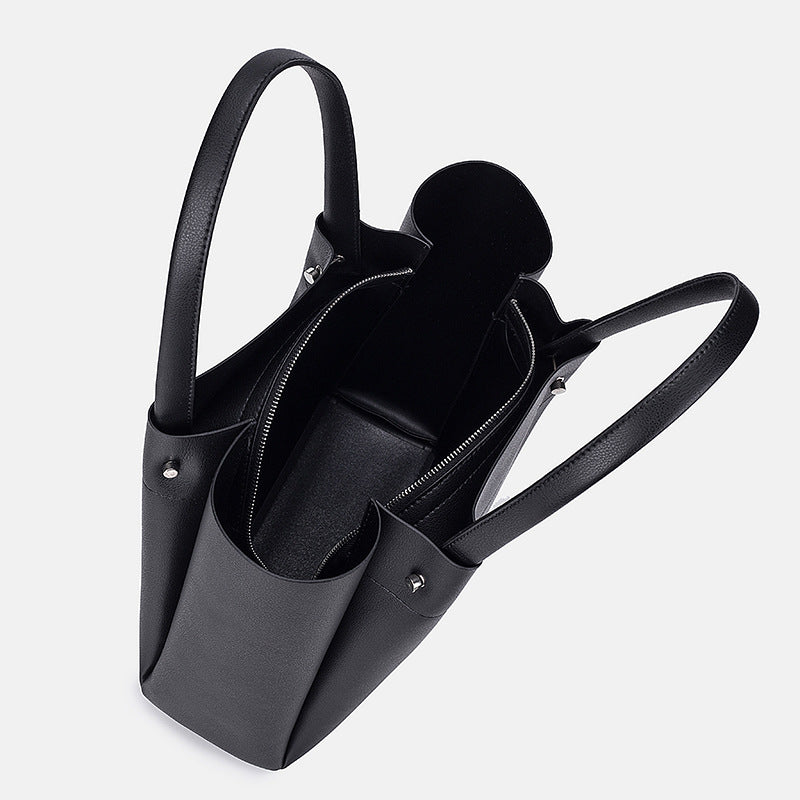 Black Fashion Bag High Quality Brand