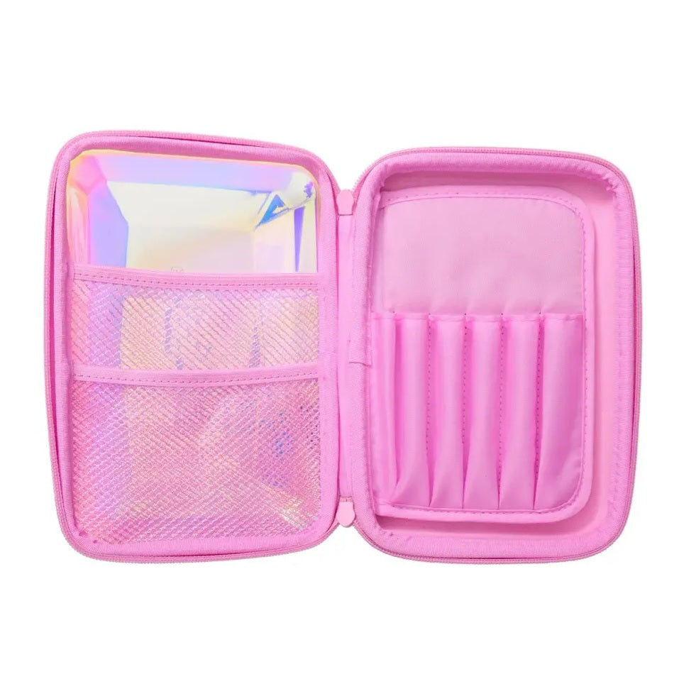 Smiggle Pencil Case | Hardtop | Heart Sweets