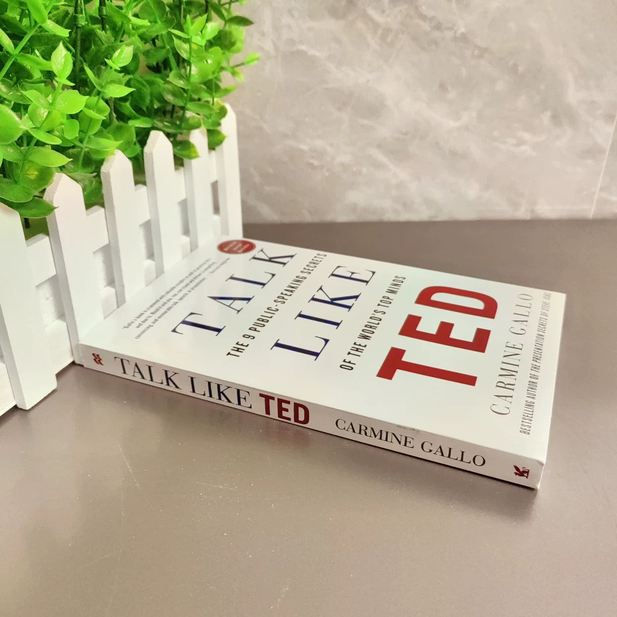 Talk Like TED: The 9 Public-Speaking Secrets of the World's Top Minds – Carmine Gallo