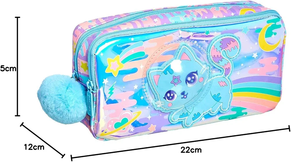 Smiggle Pencil Case | Space | Kitten