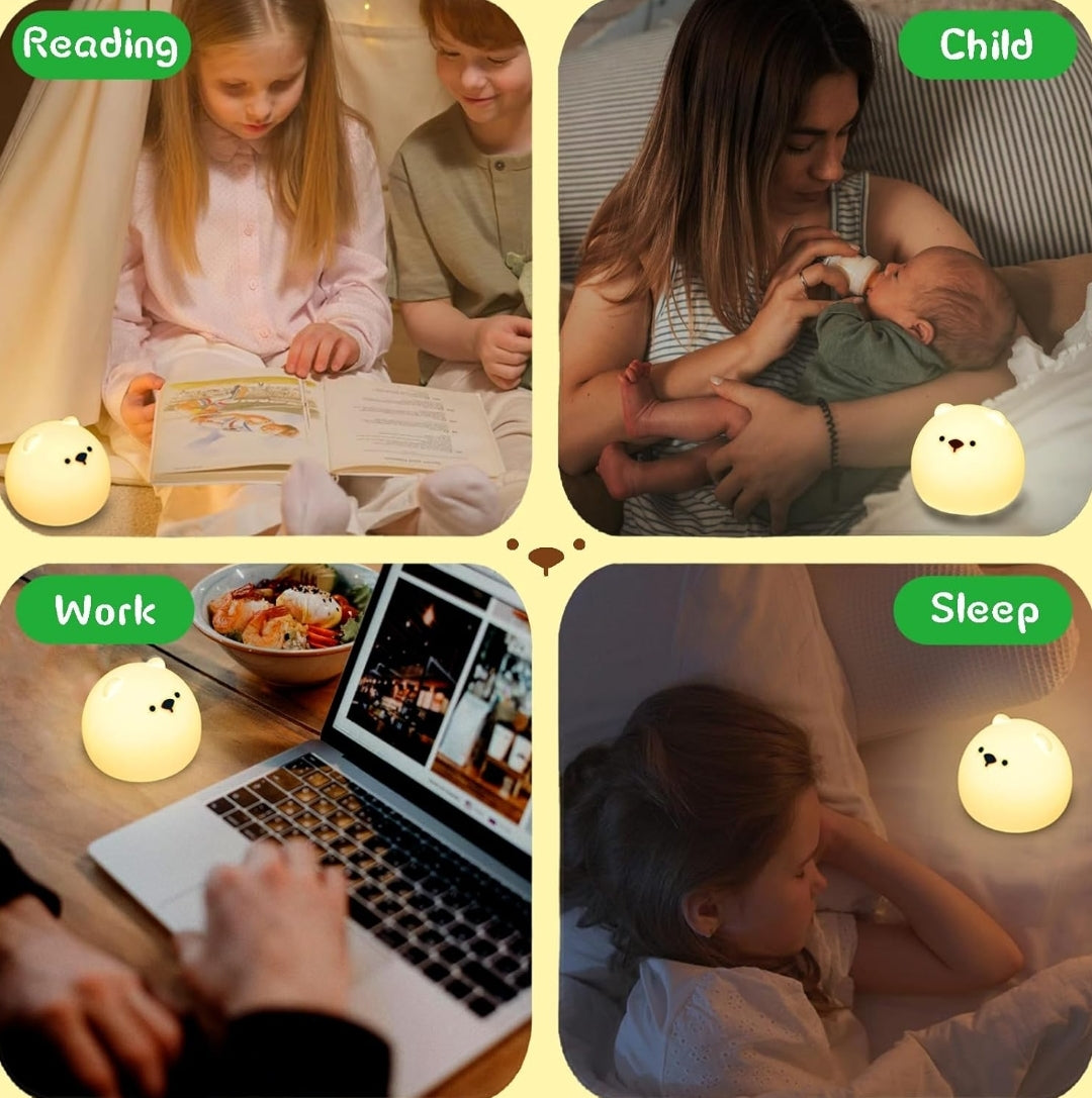 Baby bear Soft Lamp Night Light