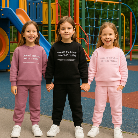 Nice Cotton Outfit High-quality 5-14y