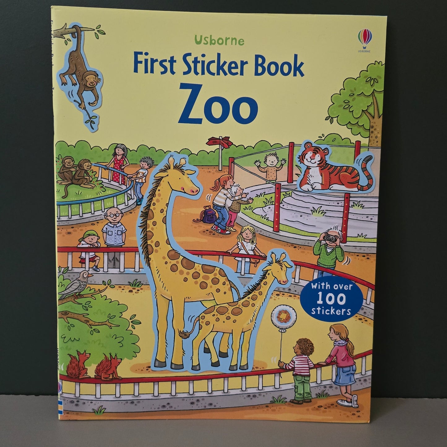 Usborne First Sticker Books 33 Variation