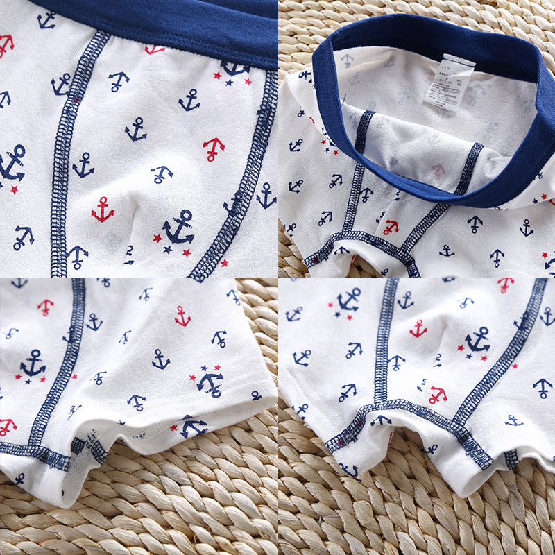 Underwear Boxer For Kids Pack Of 3 Pcs For Boys Size 2-10y