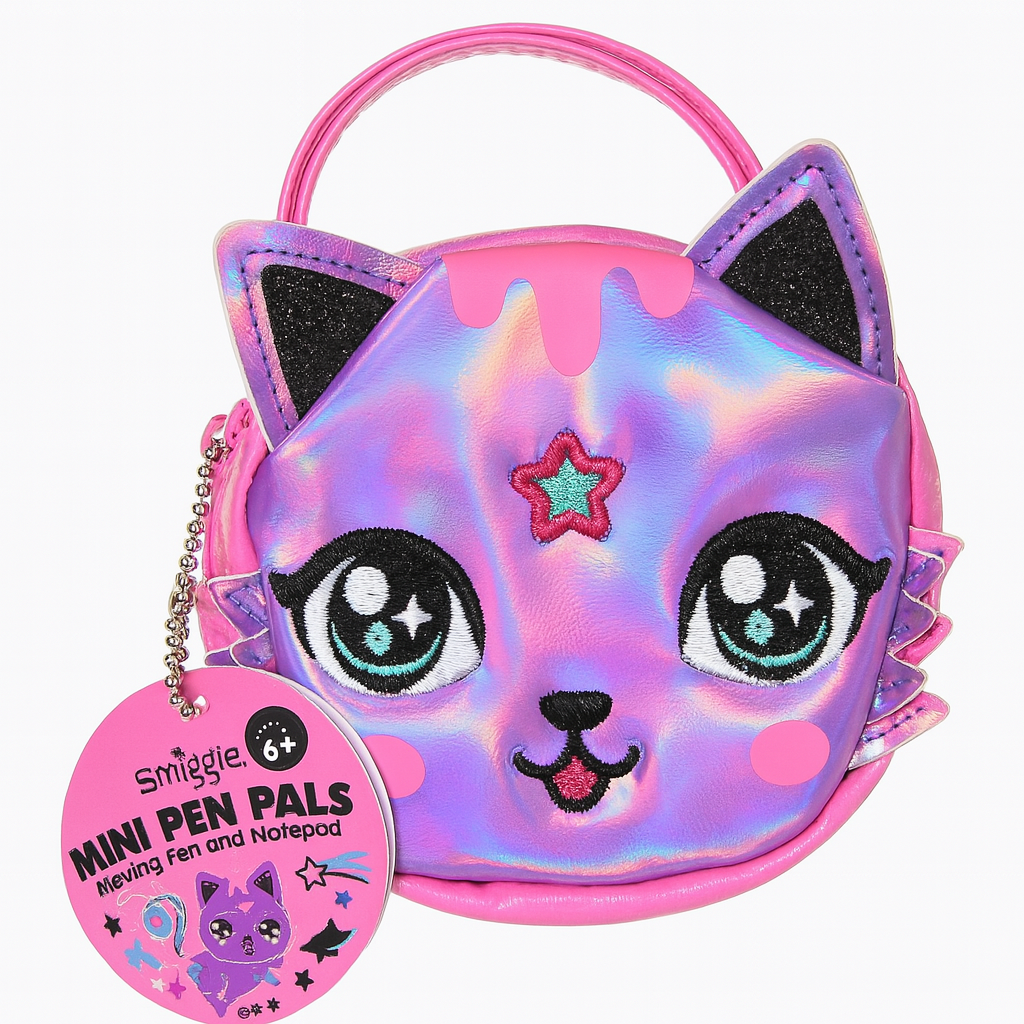 Coin Purse Smiggle Small Bag Cat Design