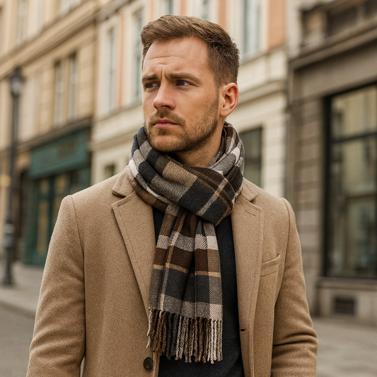 Long Scarf High Quality For Men