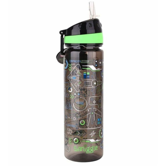Smiggle Bottle 650ml Space Design 24cm