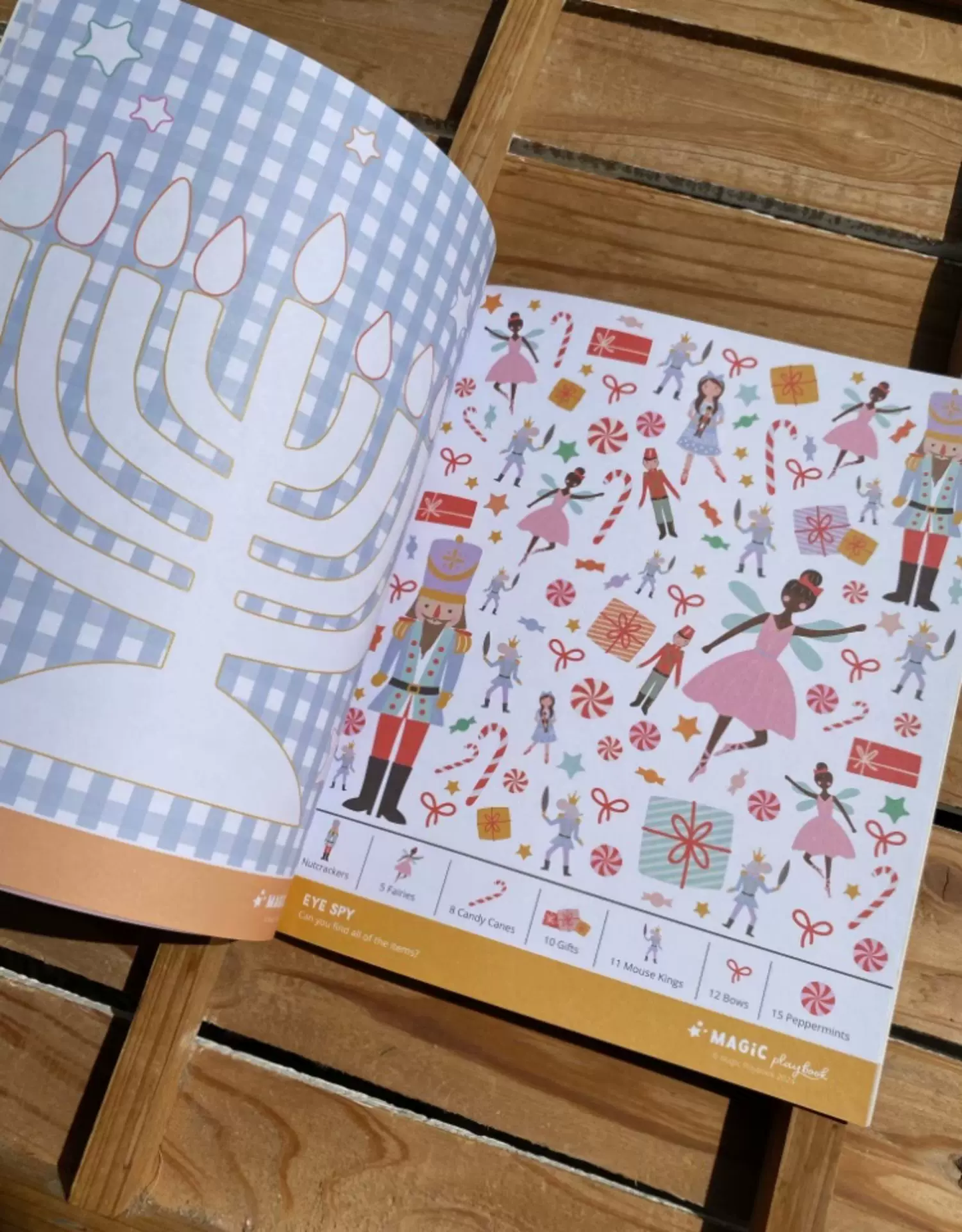 Happy Holidays! Activity & Coloring Book Christmas Season