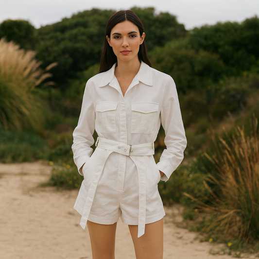 Jumpsuit Long Sleeve,Short Brand:PrettyLittleThing Size S-M