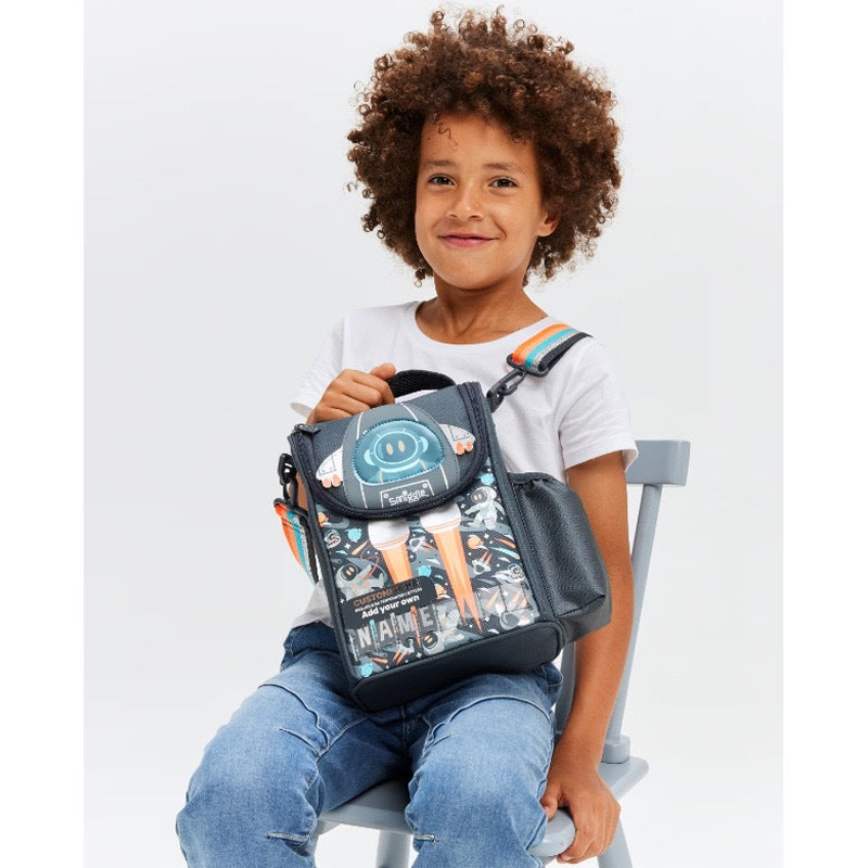 Smiggle Lunch Bag Space Design 26cm